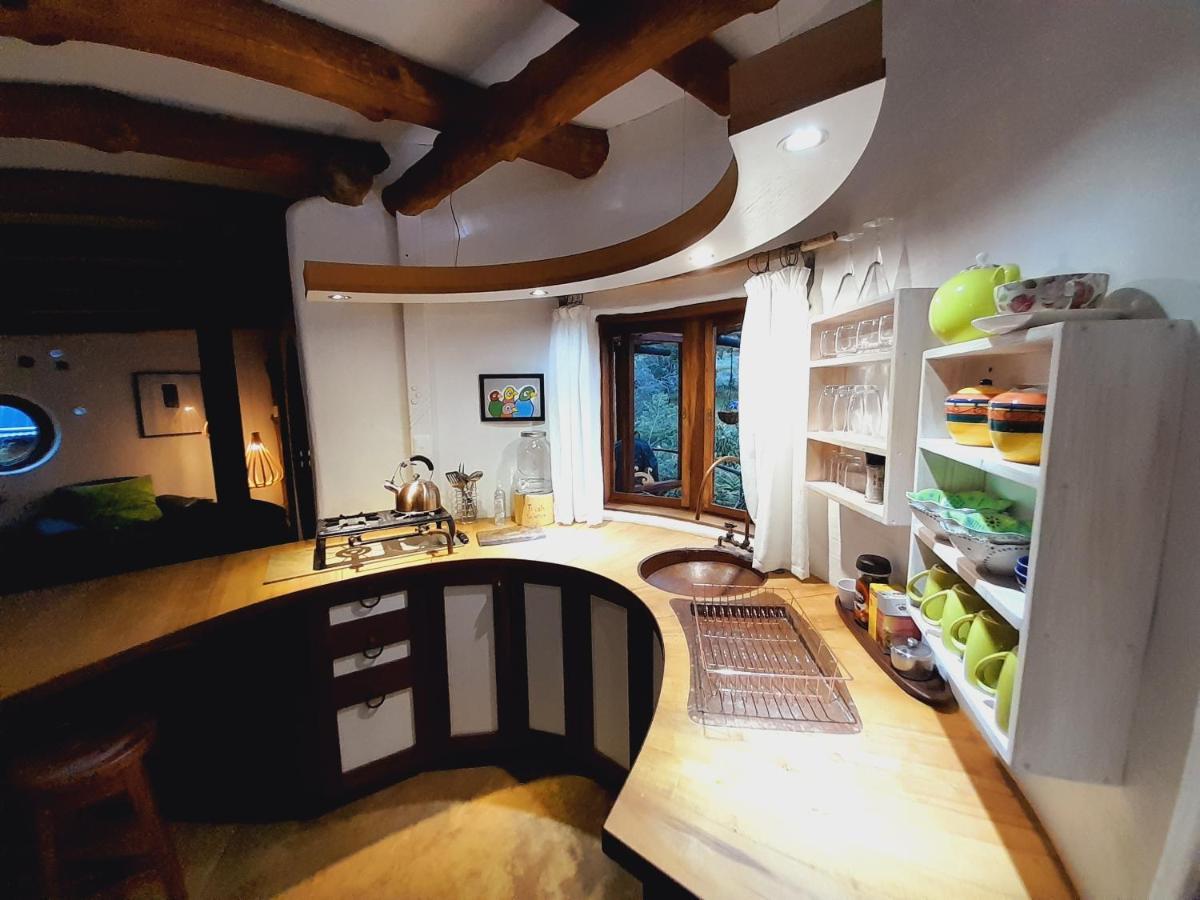 מוסל ביי Half Moon Hollow Eco Cottage מראה חיצוני תמונה