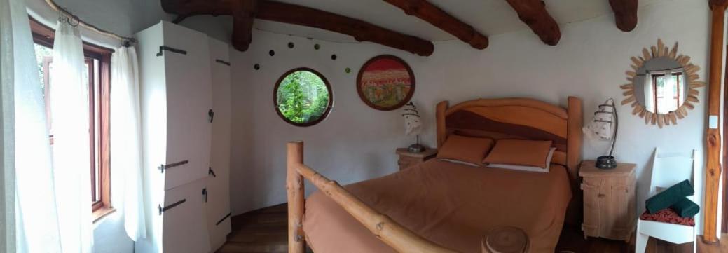 מוסל ביי Half Moon Hollow Eco Cottage מראה חיצוני תמונה