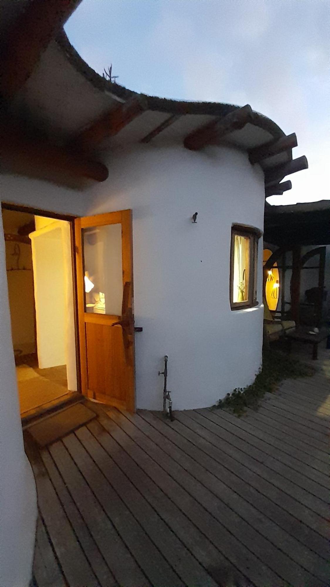 מוסל ביי Half Moon Hollow Eco Cottage מראה חיצוני תמונה